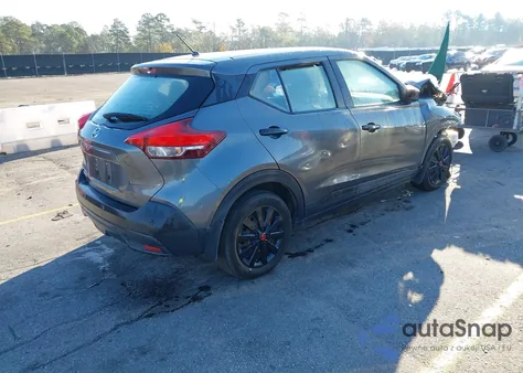 2020 Nissan Kicks S Xtronic Cvt from USA, damaged, VIN 3N1CP5BV5LL480061